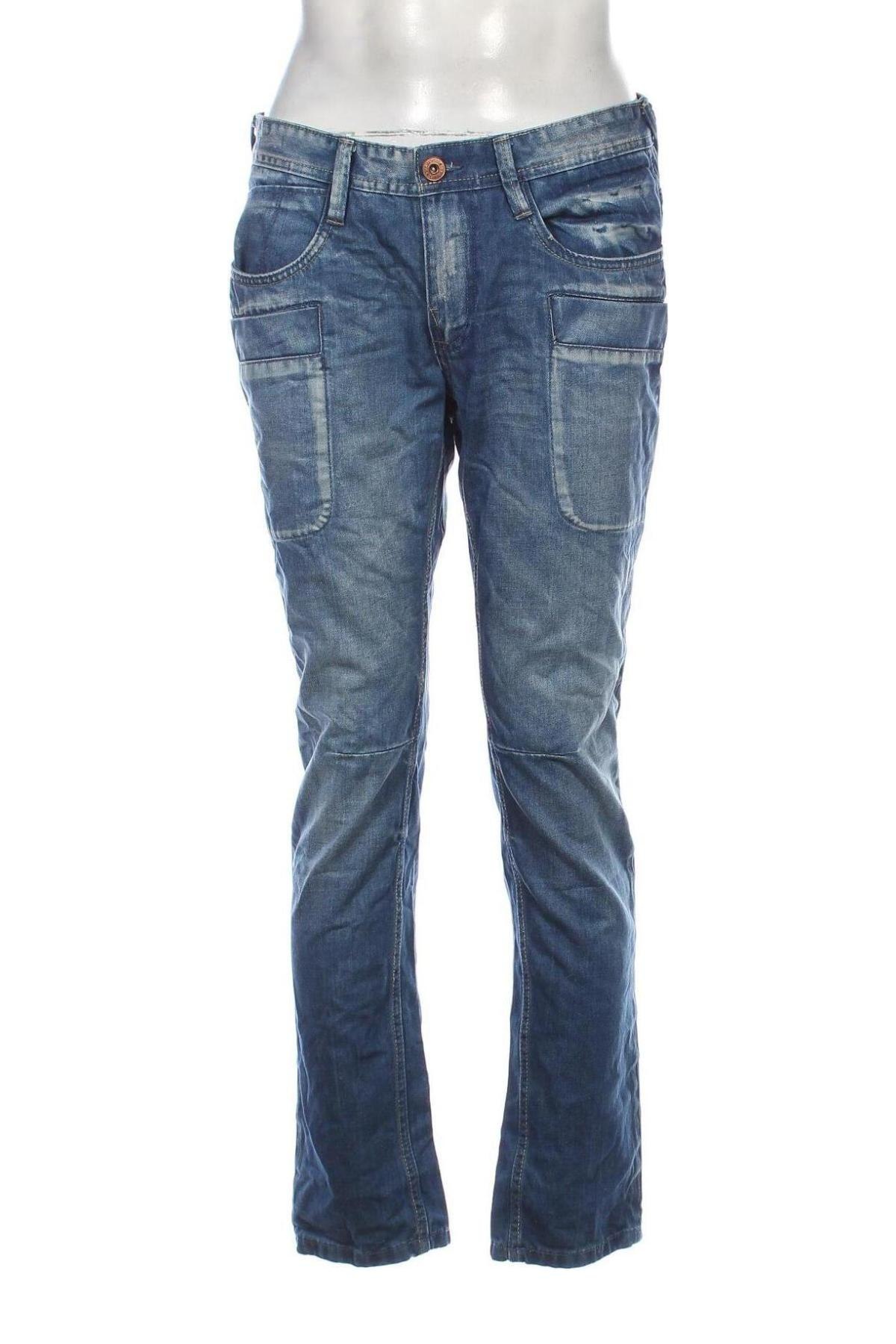 Pánské džíny  Denim 1982, Velikost M, Barva Modrá, Cena  259,00 Kč