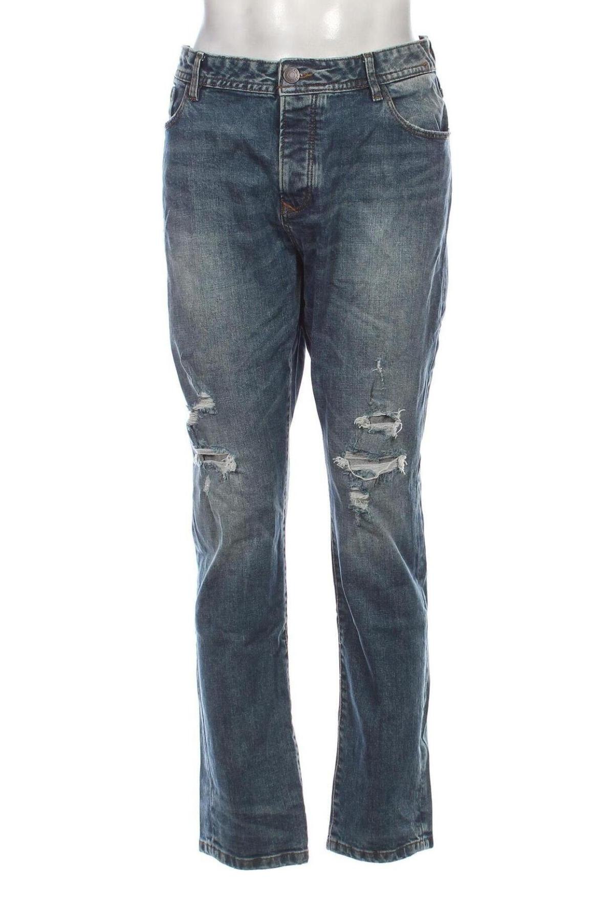 Pánske džínsy  Denim Co., Veľkosť XXL, Farba Modrá, Cena  14,95 €