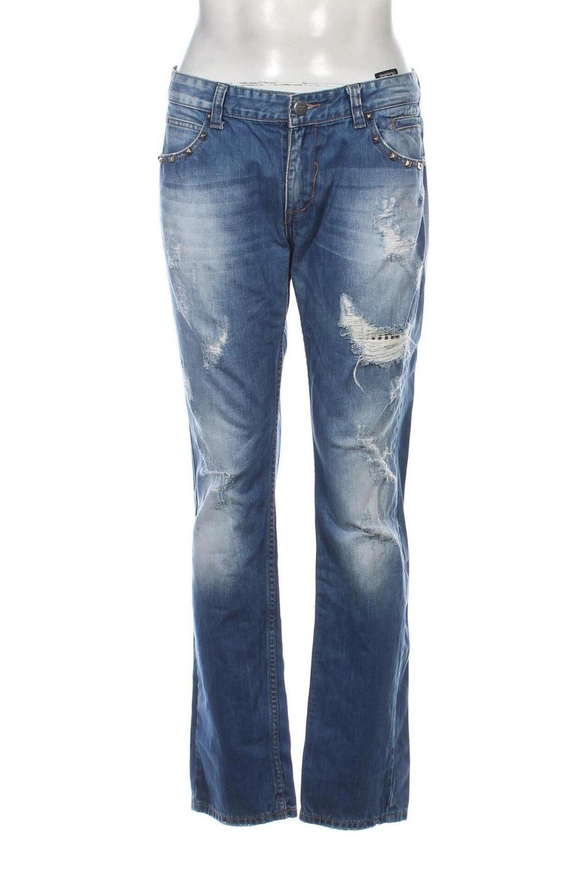 Herren Jeans Fashion Jeans, Größe L, Farbe Blau, Preis 13,99 €