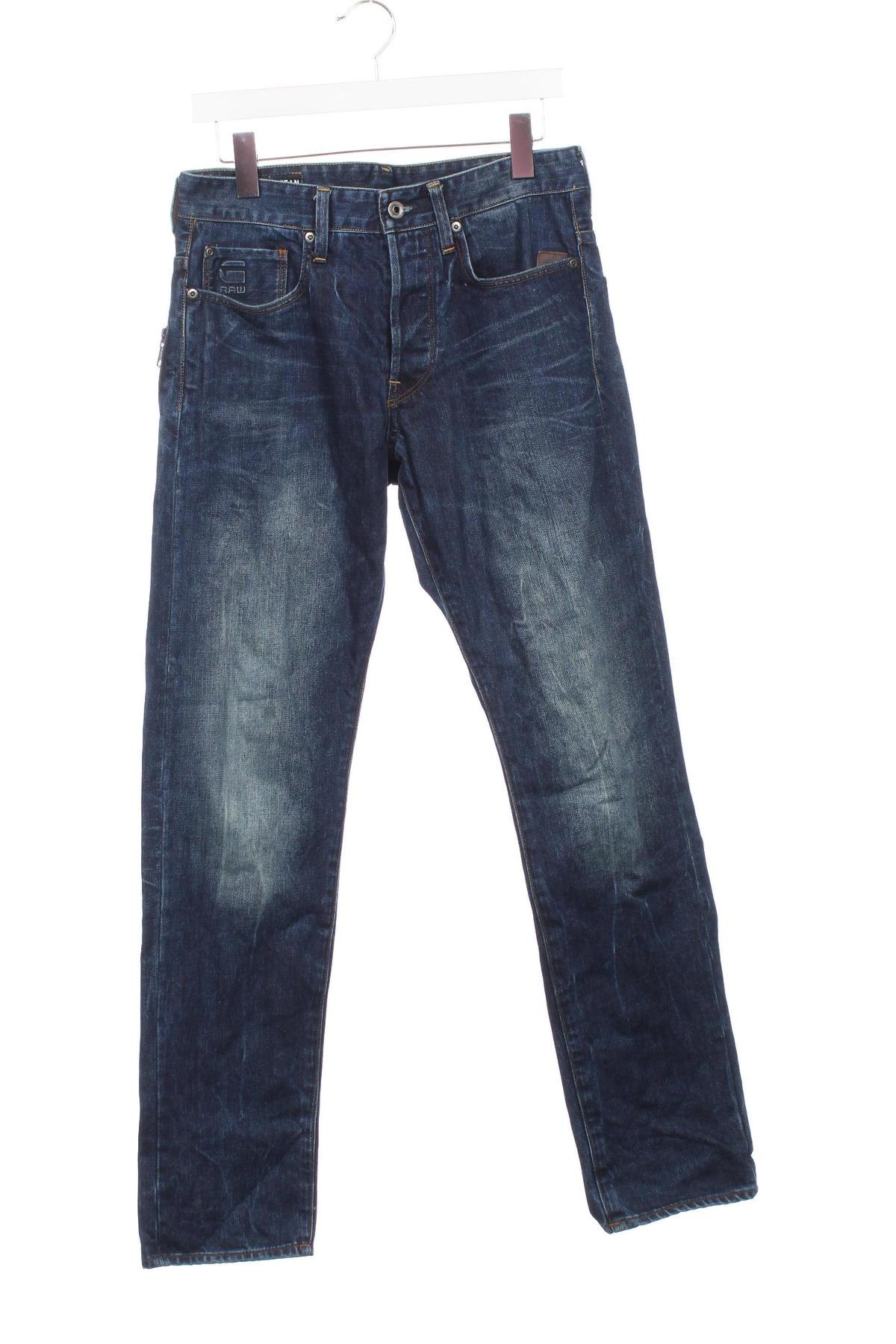 Herren Jeans G-Star Raw, Größe S, Farbe Blau, Preis 26,99 €