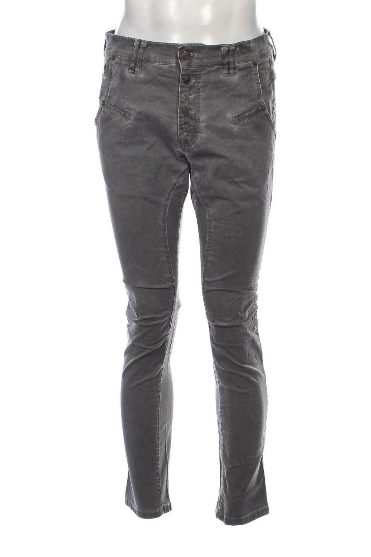 Herren Jeans Gang, Größe L, Farbe Grau, Preis € 52,49