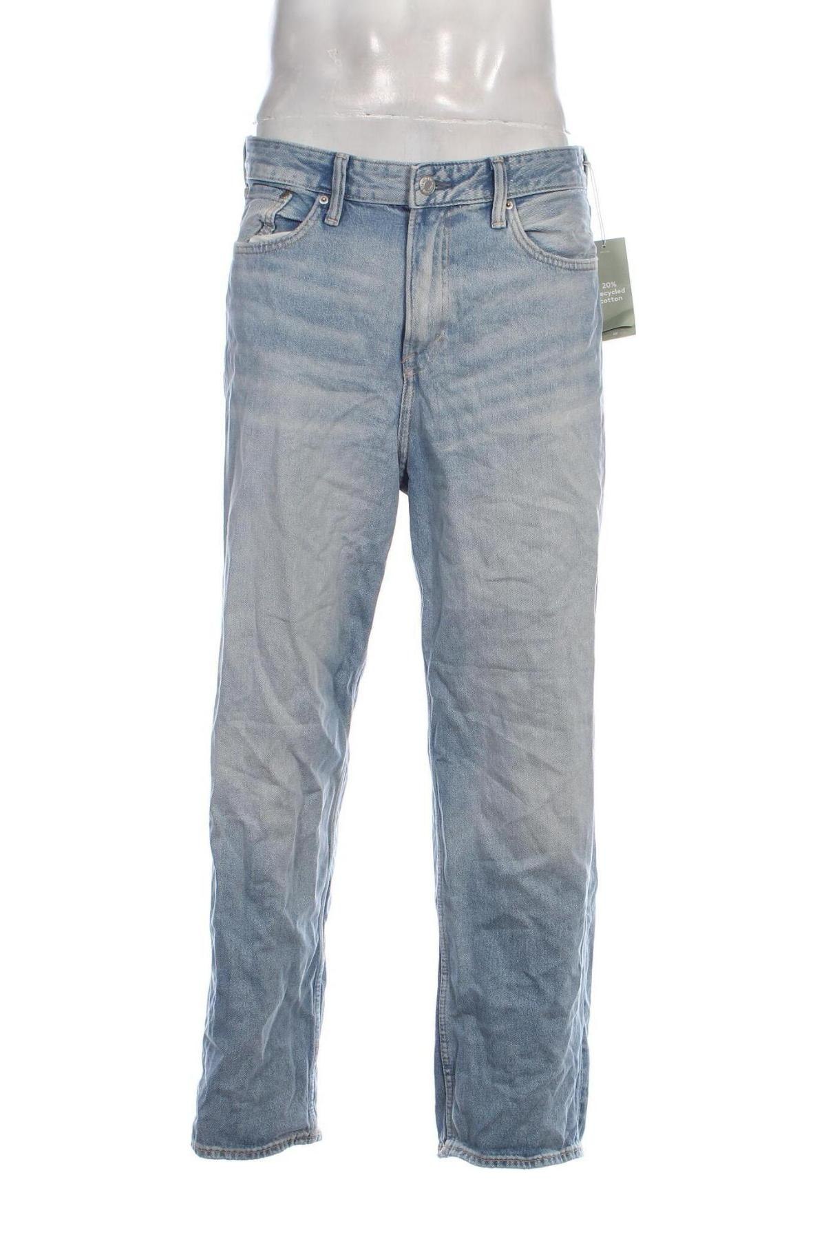 Herren Jeans H&M, Größe L, Farbe Blau, Preis 13,99 €