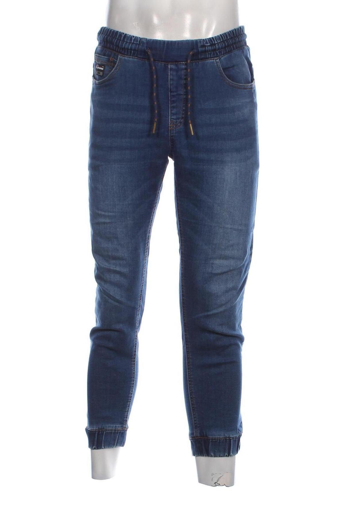 Blugi de bărbați House Of Denim, Mărime S, Culoare Albastru, Preț 69,99 Lei