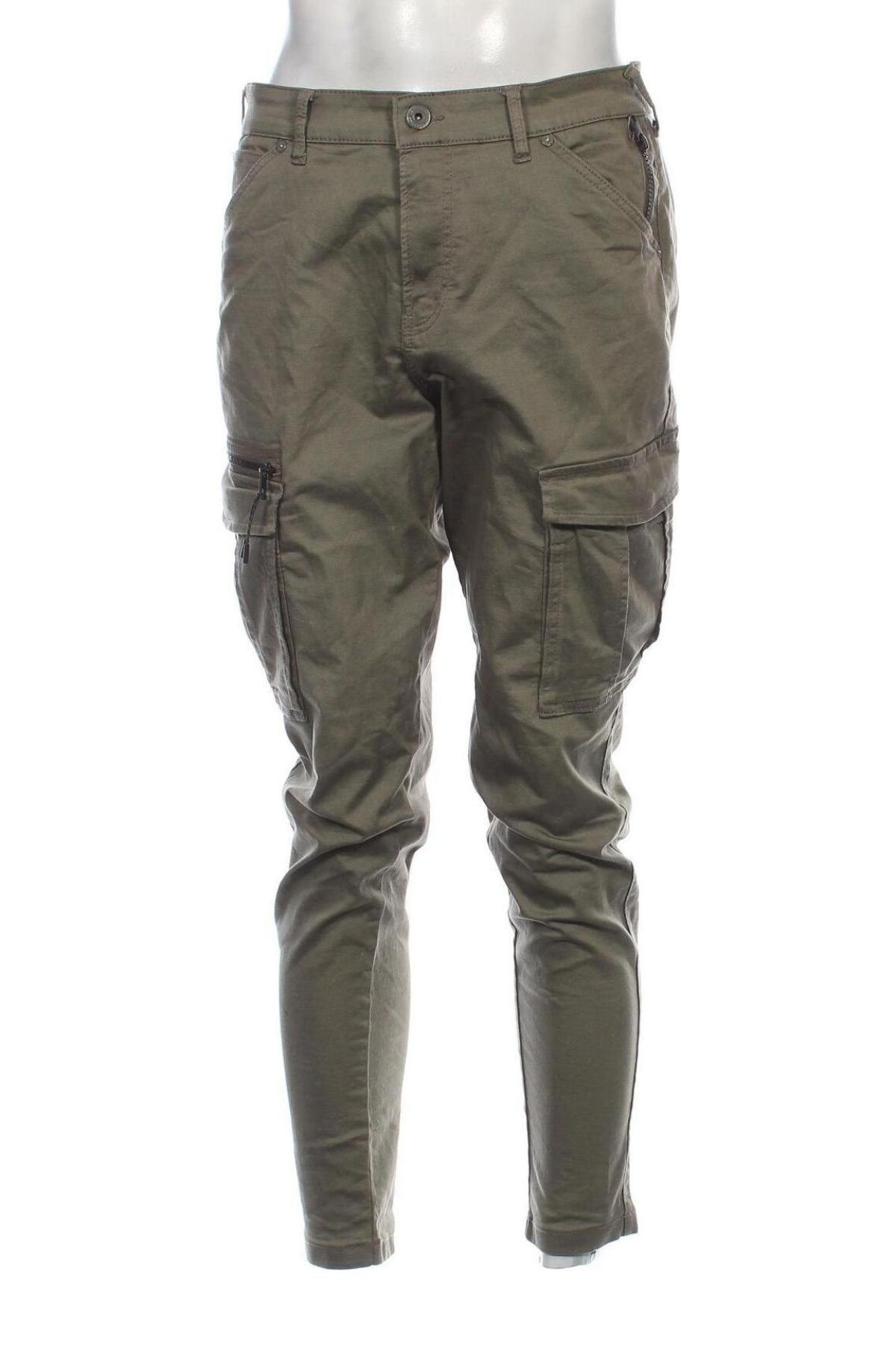 Męskie jeansy Jack & Jones, Rozmiar M, Kolor Zielony, Cena 77,99 zł