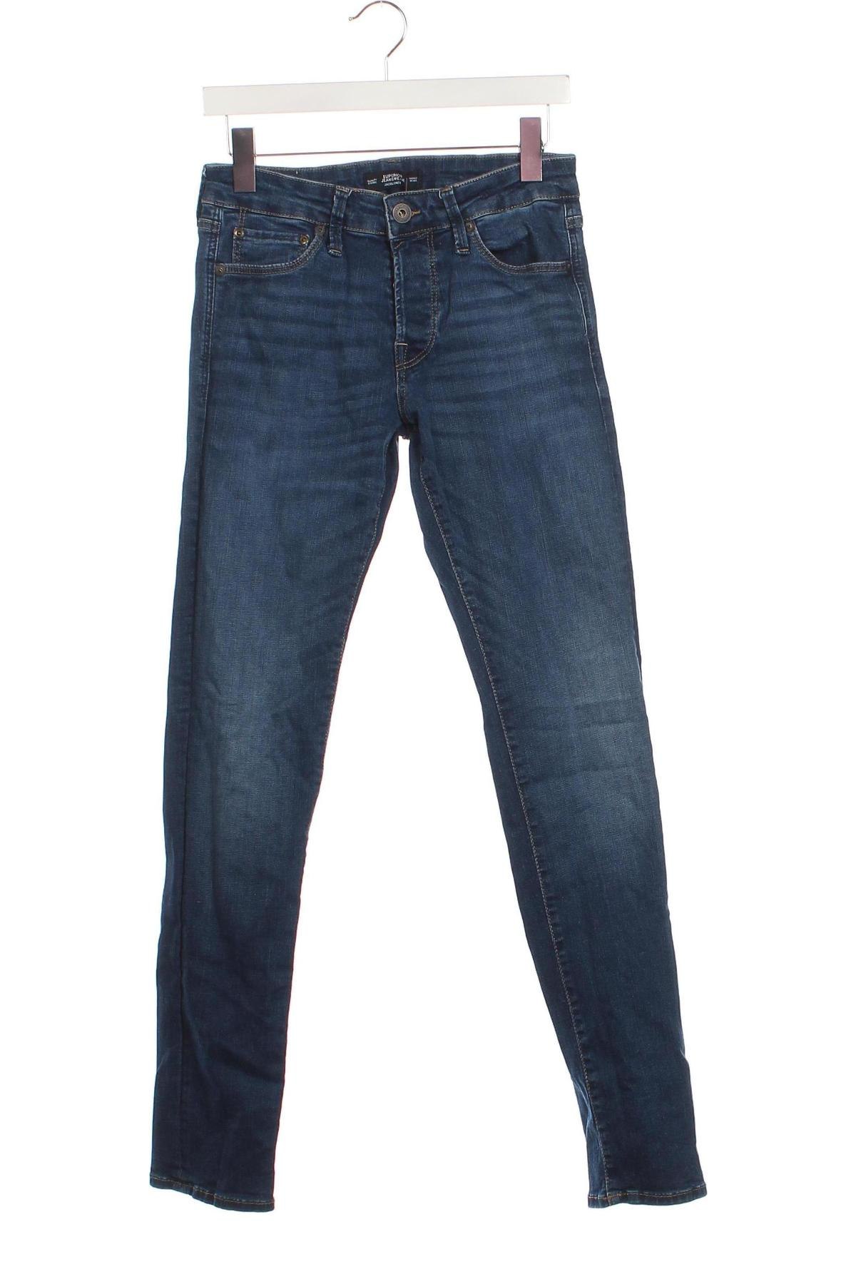 Męskie jeansy Jack & Jones, Rozmiar S, Kolor Niebieski, Cena 38,99 zł