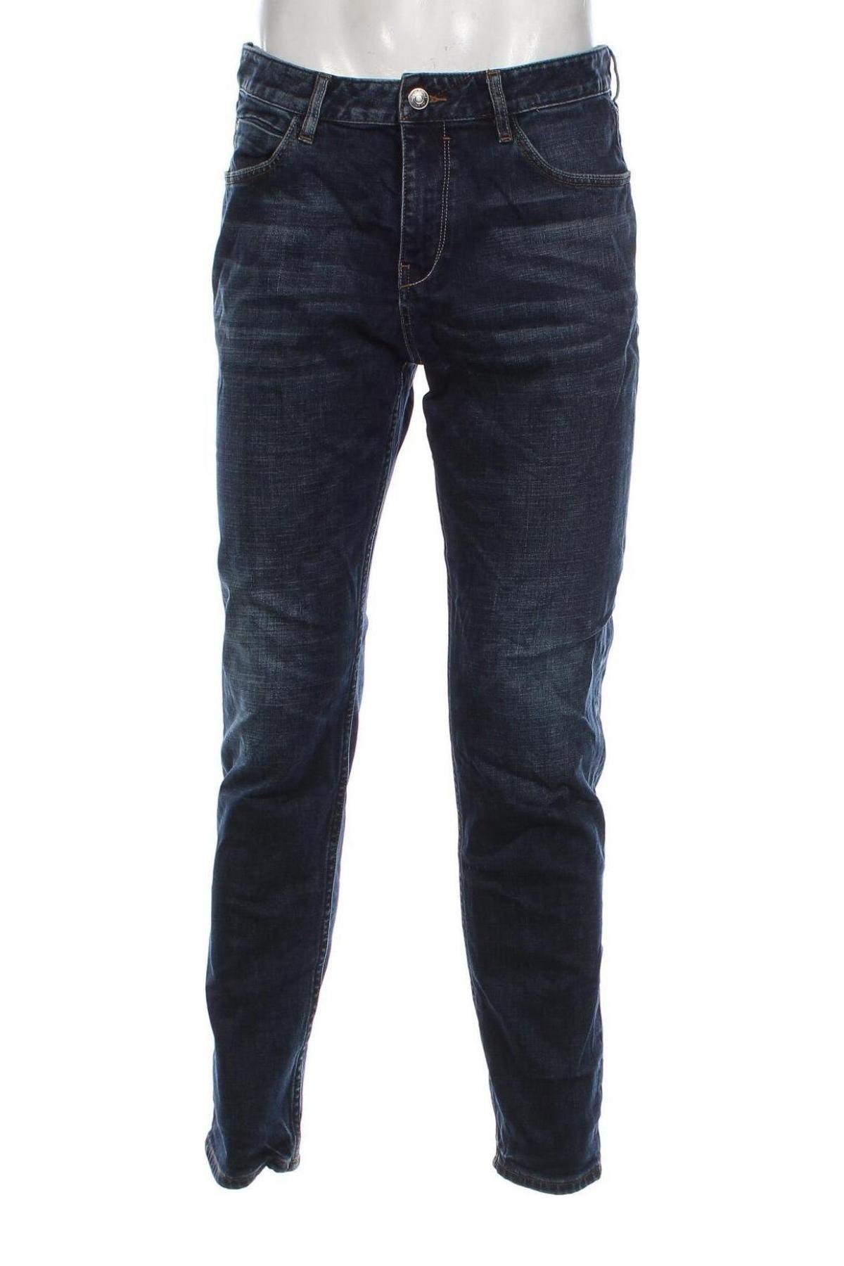 Męskie jeansy Jack & Jones, Rozmiar M, Kolor Niebieski, Cena 61,99 zł