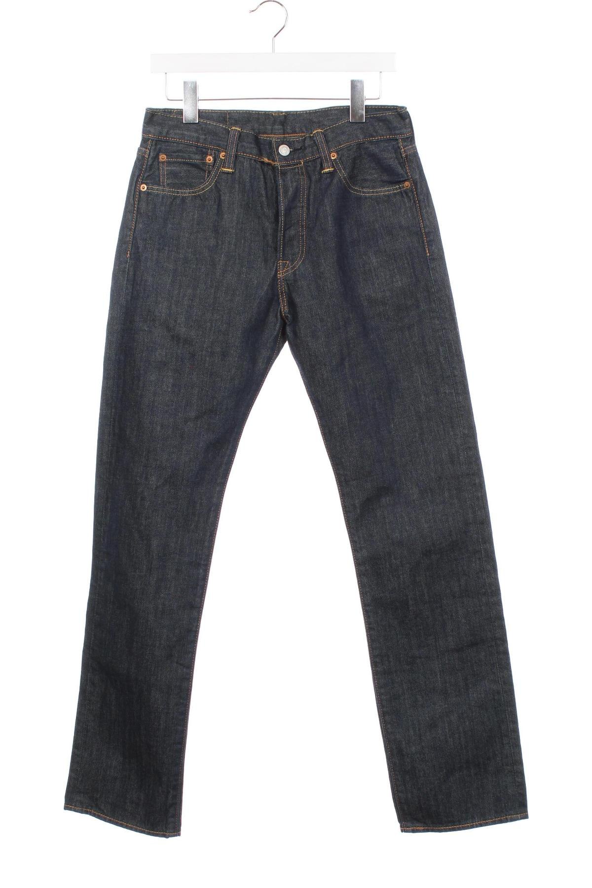 Blugi de bărbați Levi's, Mărime M, Culoare Albastru, Preț 191,33 Lei