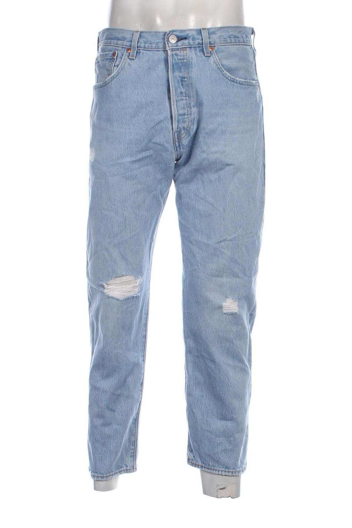 Męskie jeansy Levi's, Rozmiar M, Kolor Niebieski, Cena 179,99 zł