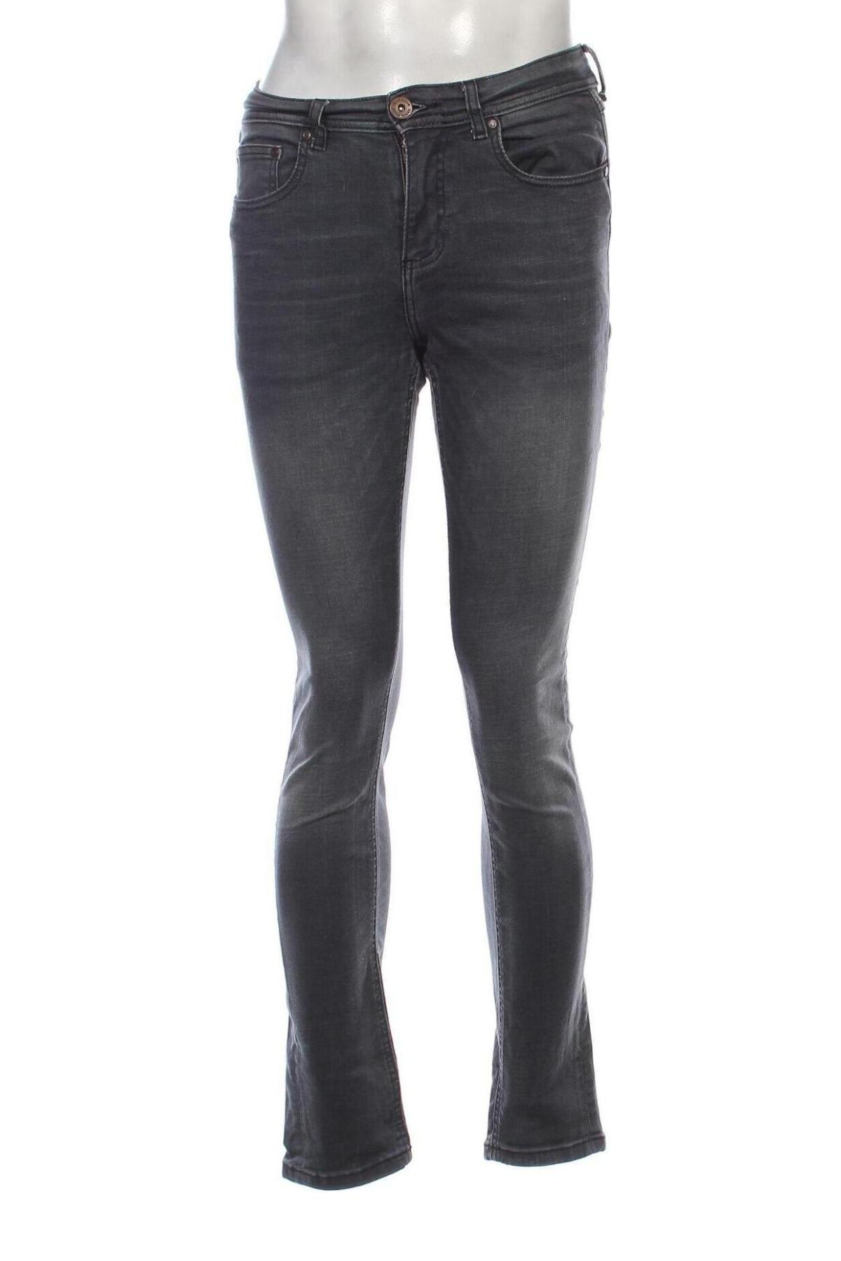 Herren Jeans Manguun, Größe M, Farbe Grau, Preis € 14,49