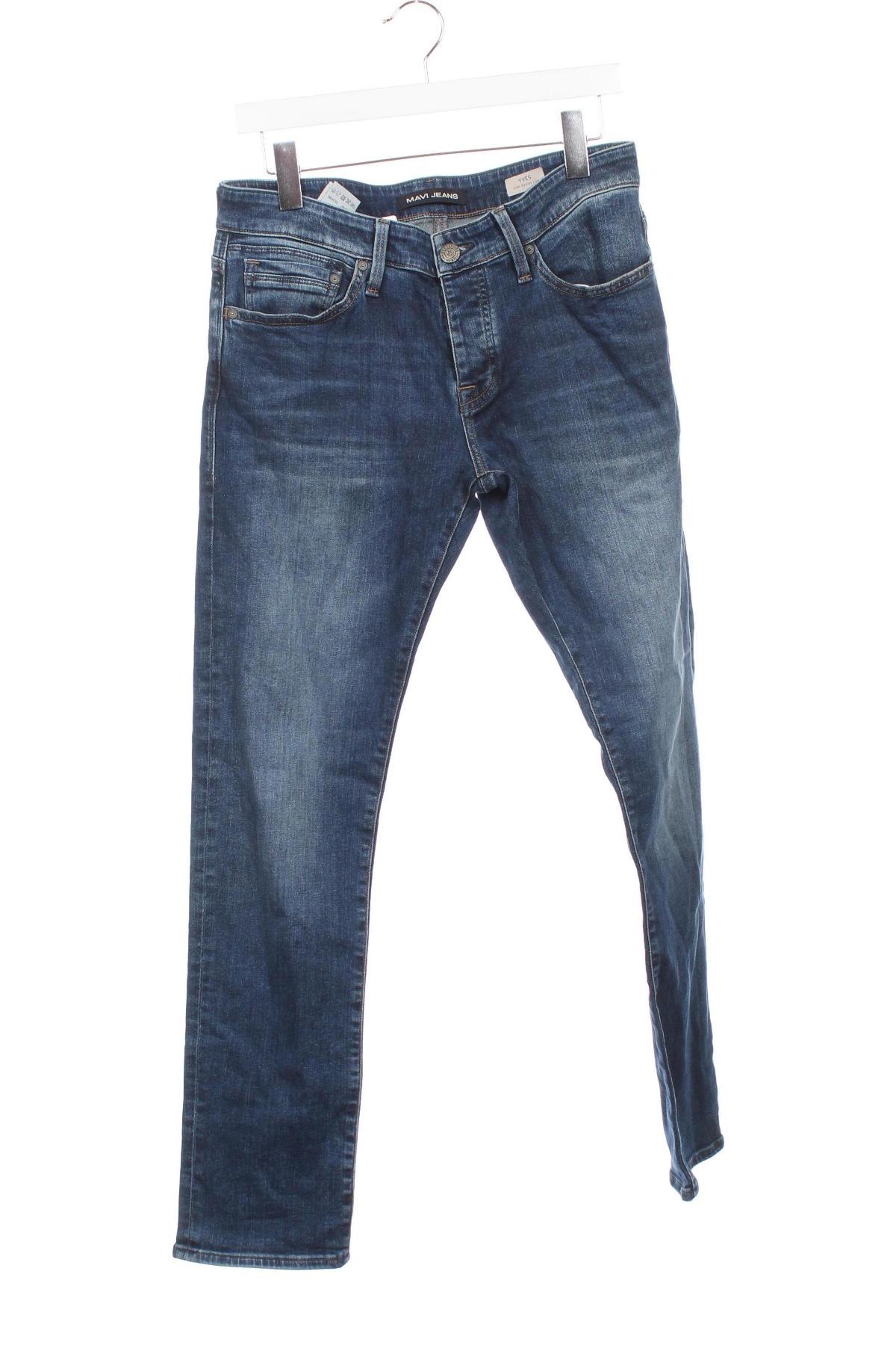 Herren Jeans Mavi, Größe S, Farbe Blau, Preis 13,99 €