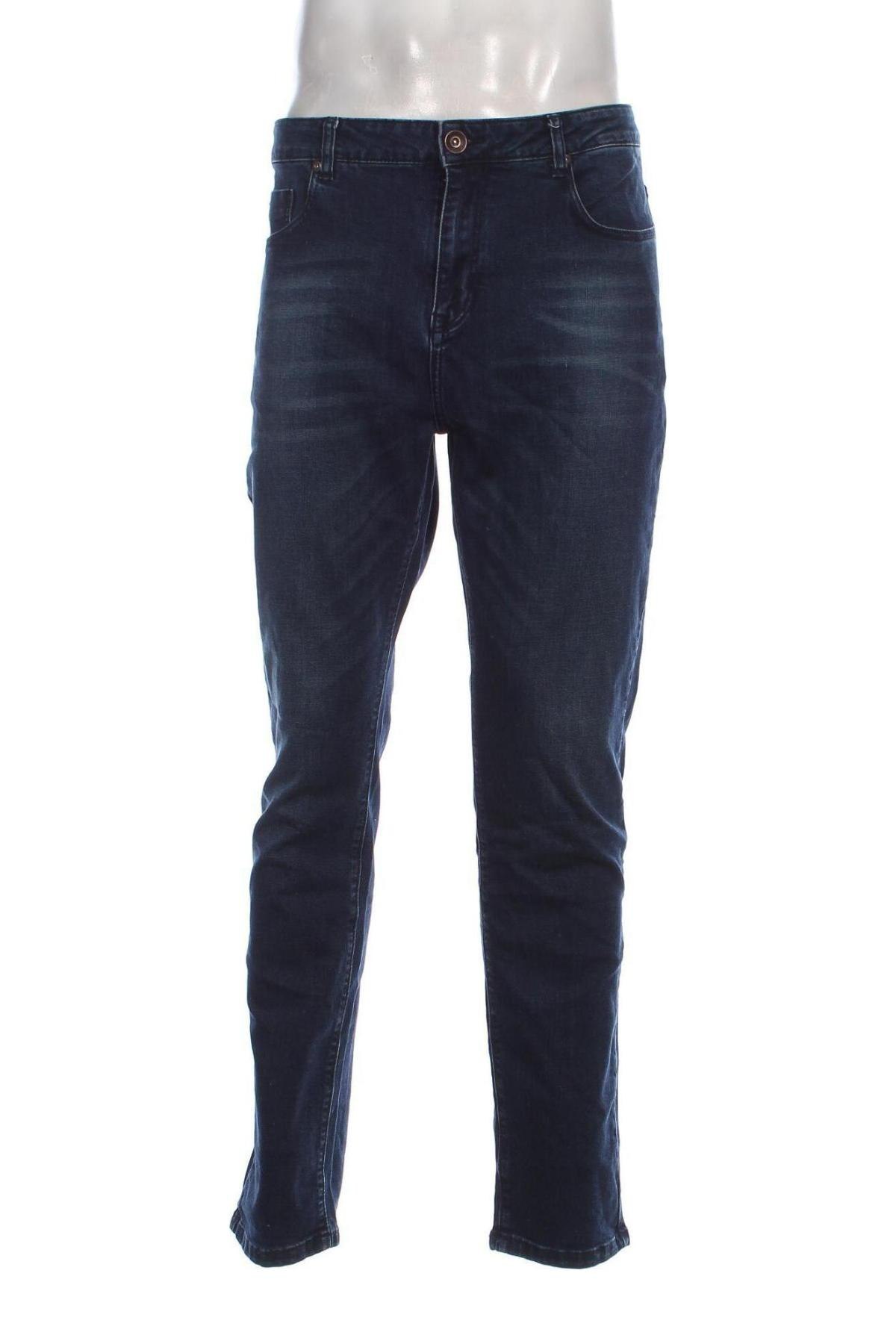 Herren Jeans Review, Größe L, Farbe Blau, Preis 13,99 €