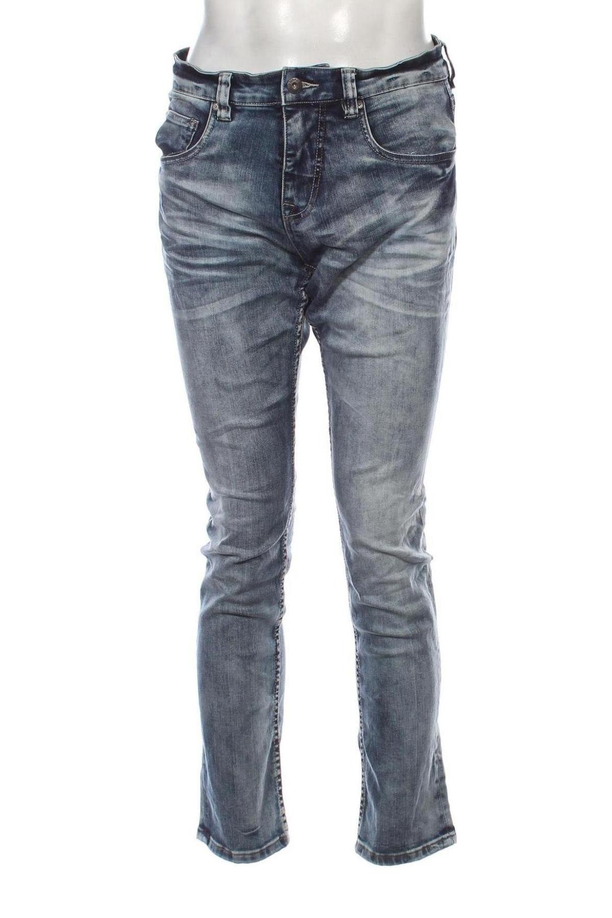 Pánské džíny  Savvy Denim, Velikost M, Barva Modrá, Cena  309,00 Kč