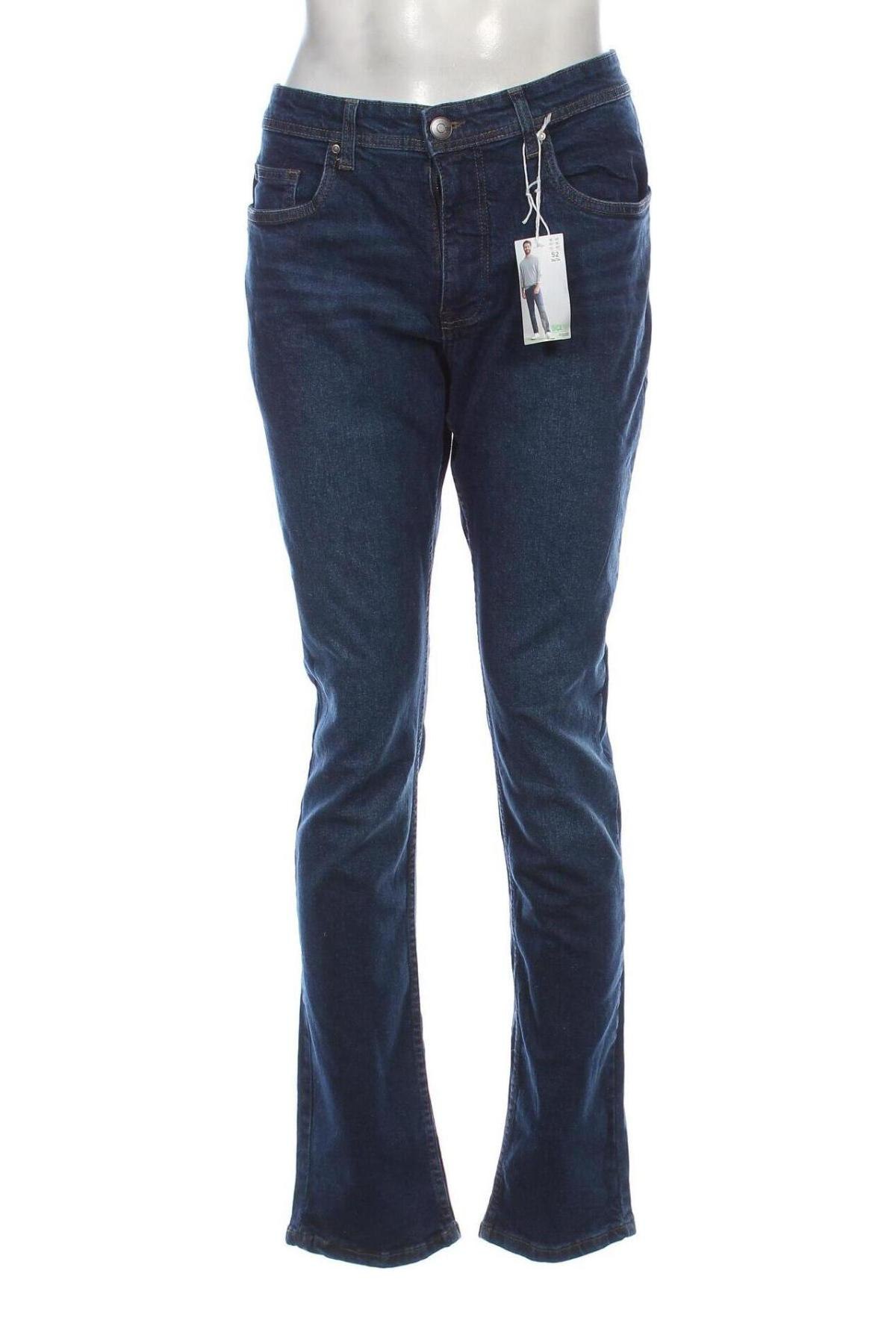 Herren Jeans Straight Up, Größe L, Farbe Blau, Preis 21,99 €