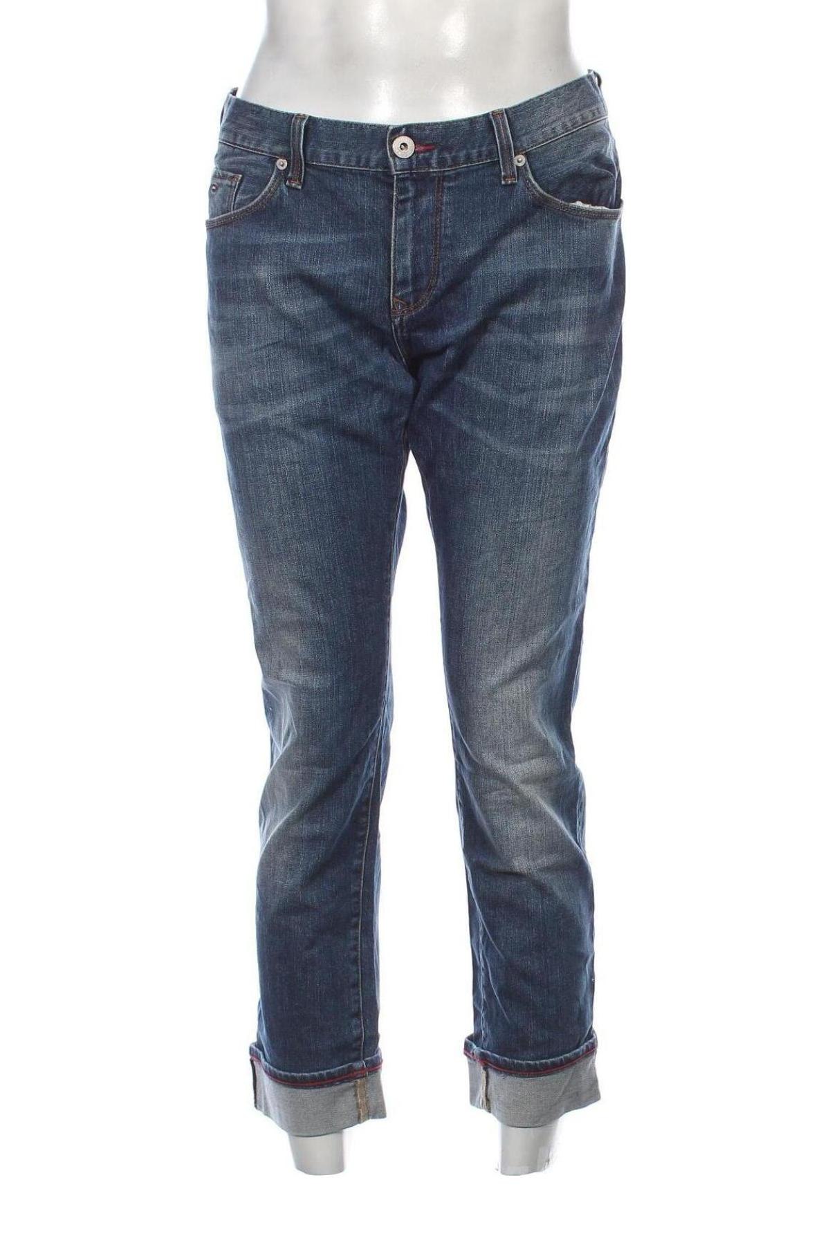 Herren Jeans Tommy Hilfiger, Größe L, Farbe Blau, Preis 57,49 €