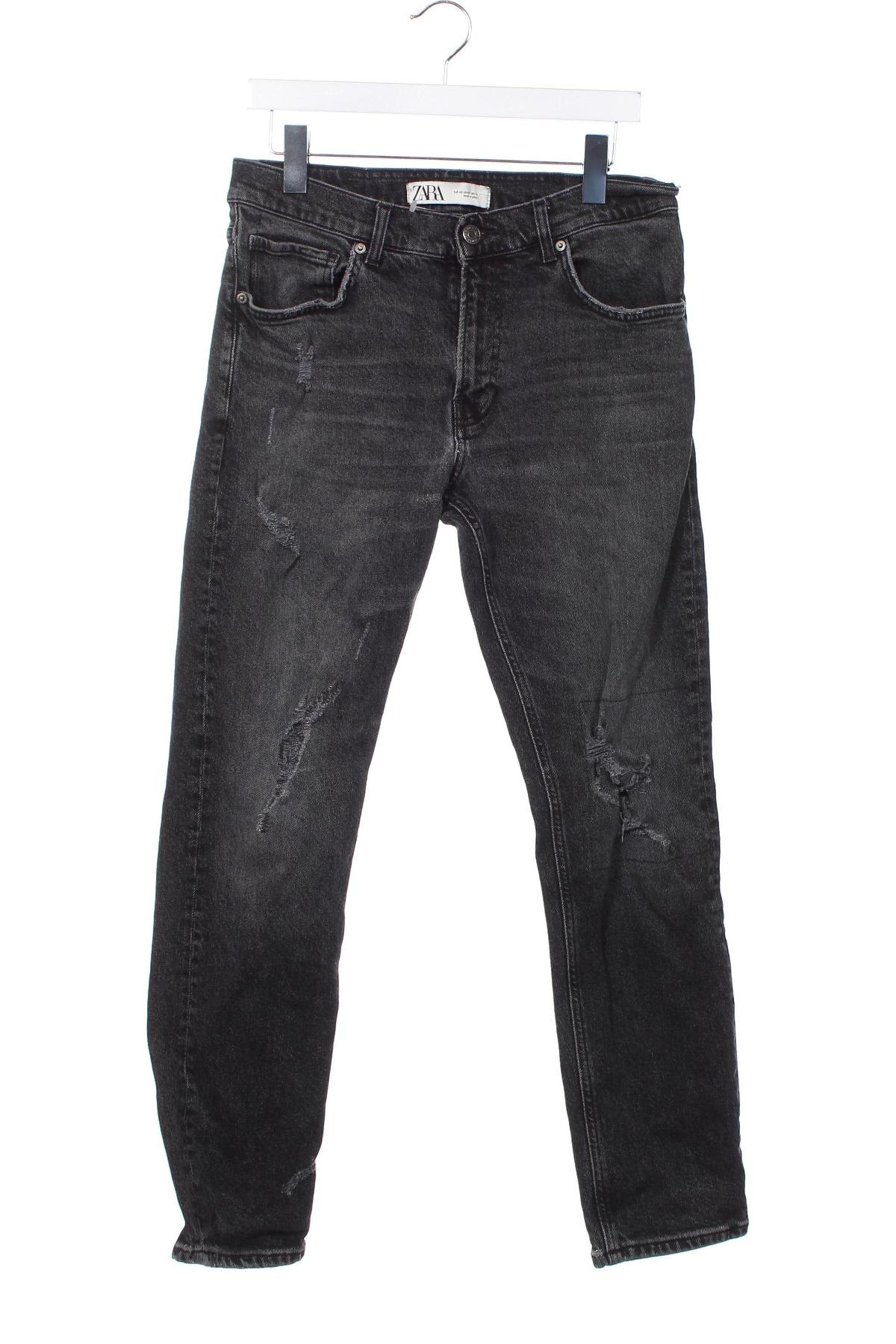 Herren Jeans Zara, Größe S, Farbe Grau, Preis € 16,11