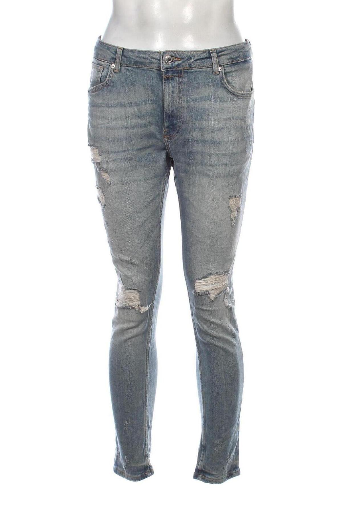 Herren Jeans Zara, Größe L, Farbe Blau, Preis € 18,99