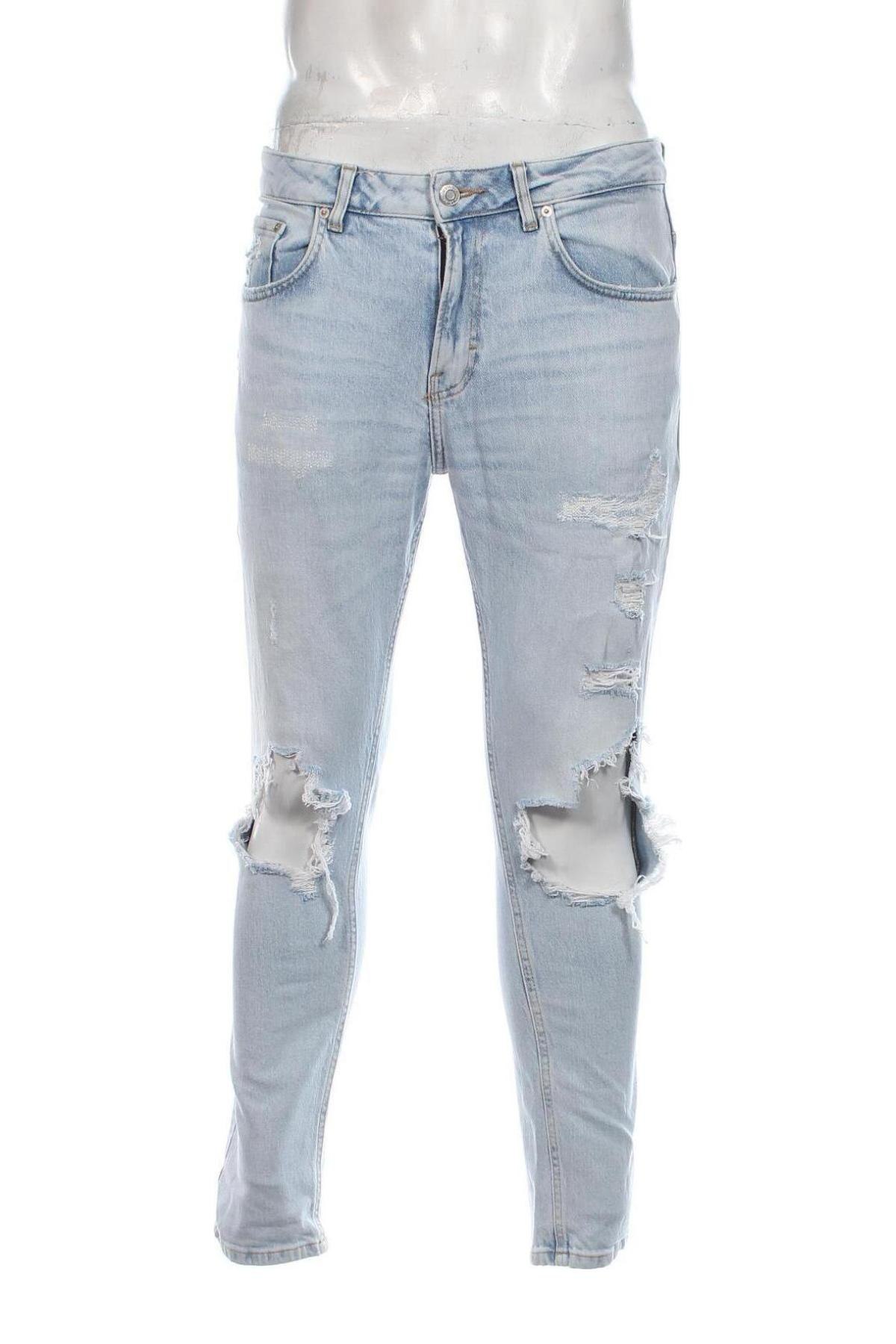 Herren Jeans Zara, Größe M, Farbe Blau, Preis € 9,99