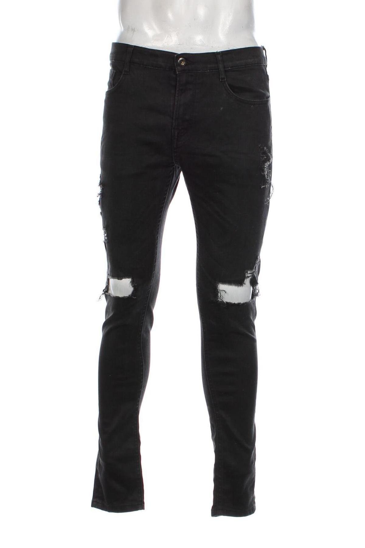 Herren Jeans Zara Man, Größe S, Farbe Schwarz, Preis € 5,99