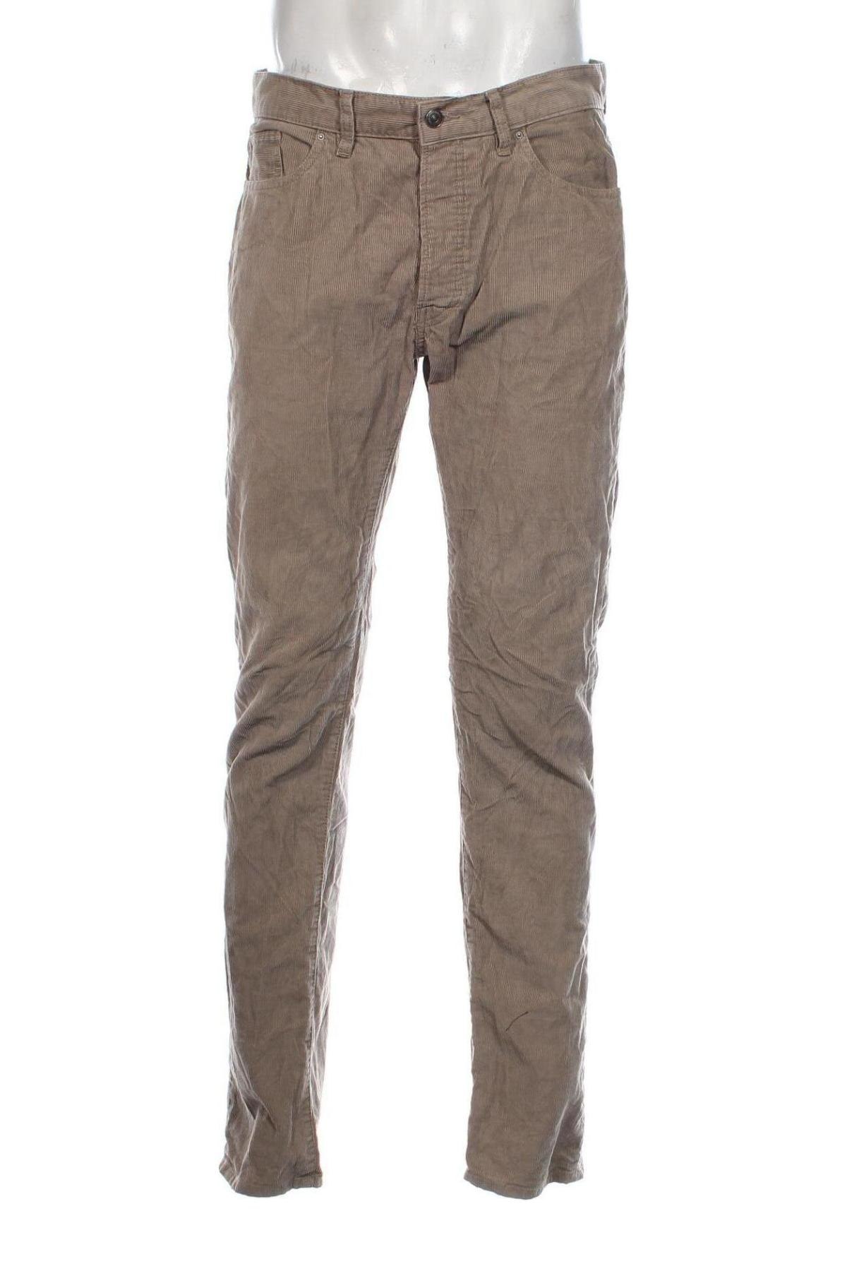 Herren Cordhose H&M L.O.G.G., Größe M, Farbe Beige, Preis € 13,99