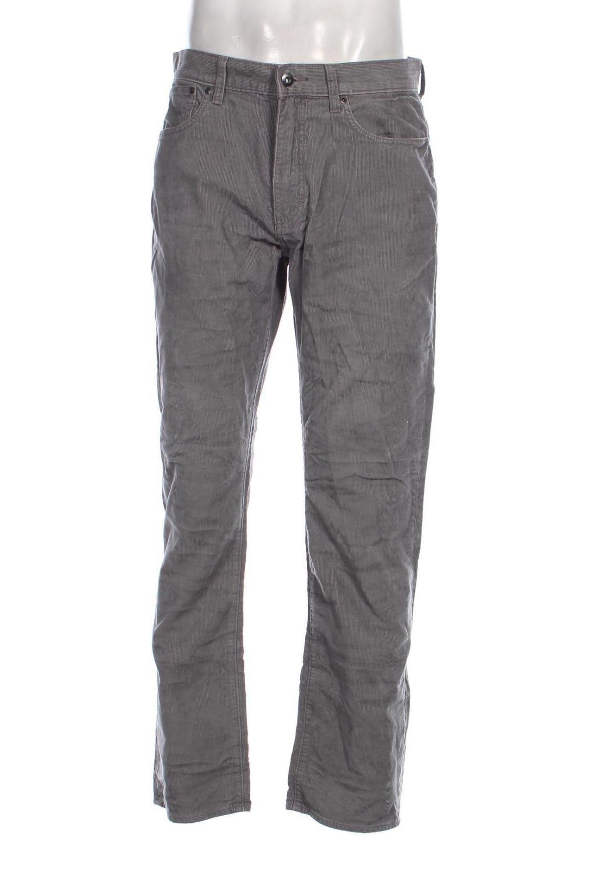 Herren Cordhose J.Crew, Größe L, Farbe Grau, Preis € 30,49