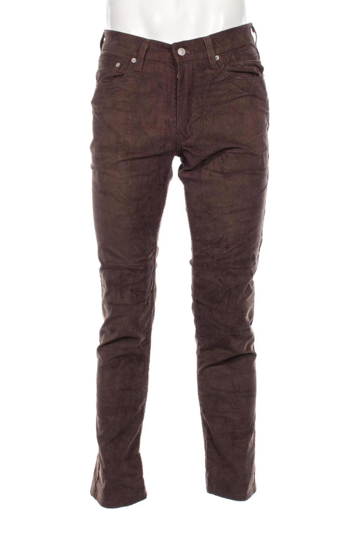 Herren Cordhose Levi's, Größe M, Farbe Braun, Preis 47,99 €