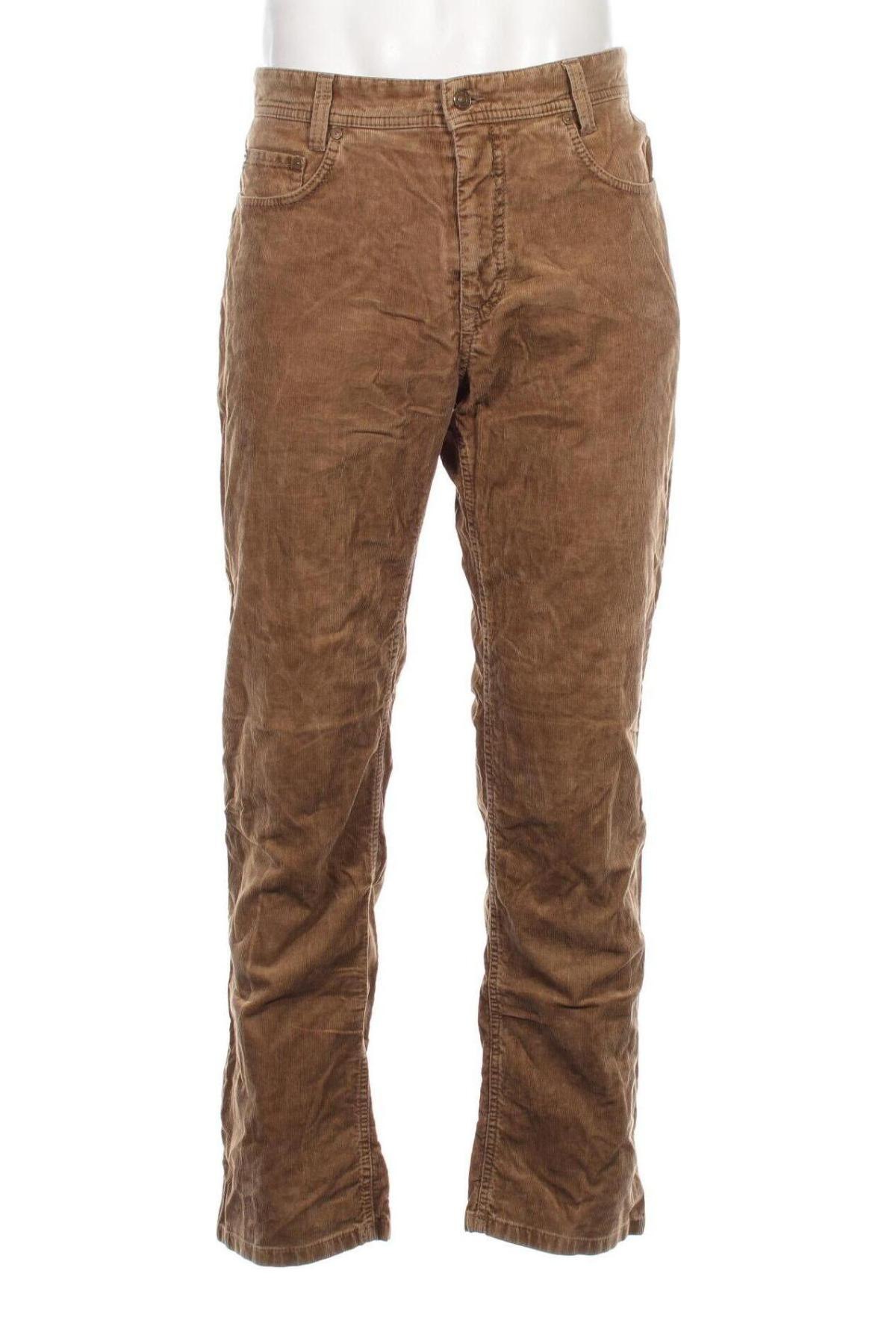 Herren Cordhose Mac, Größe L, Farbe Braun, Preis 19,49 €