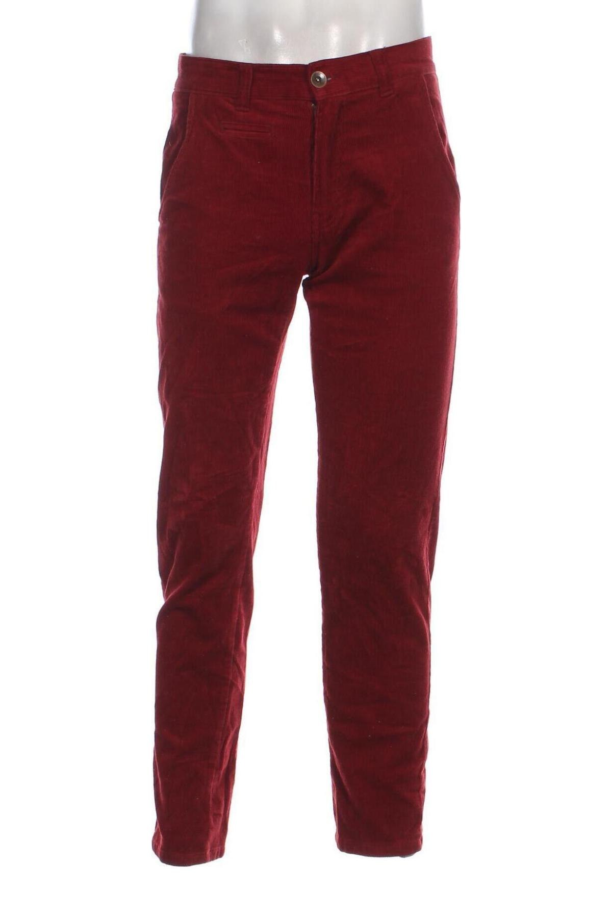 Herren Cordhose Mauro Ferrini, Größe M, Farbe Rot, Preis € 11,49