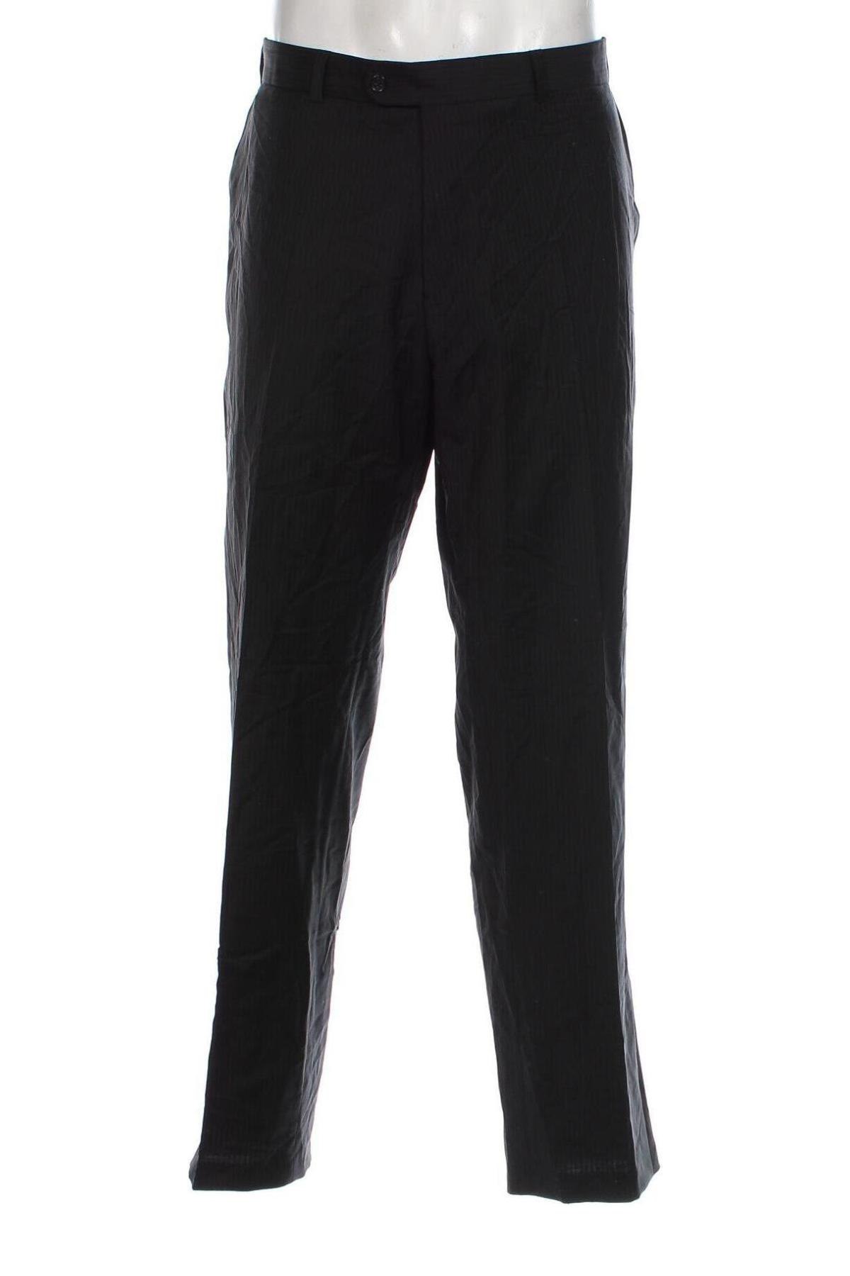 Pantaloni raiați de bărbați Westbury, Mărime XL, Culoare Negru, Preț 63,99 Lei