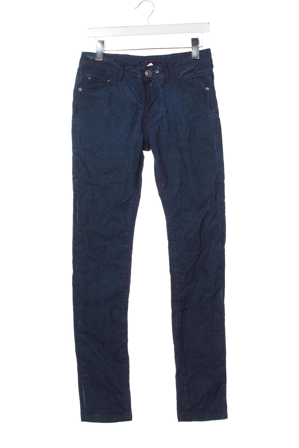 Herren Cordhose Y.Two Jeans, Größe S, Farbe Blau, Preis 43,49 €