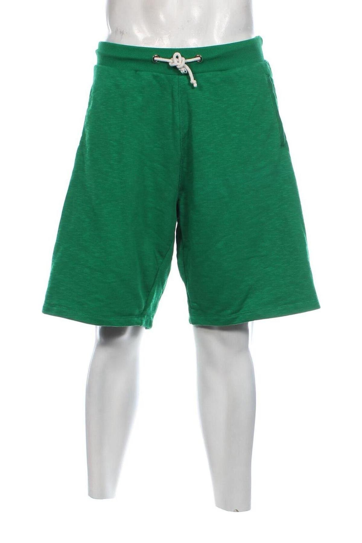 Pantaloni scurți de bărbați Loop, Mărime L, Culoare Verde, Preț 67,99 Lei