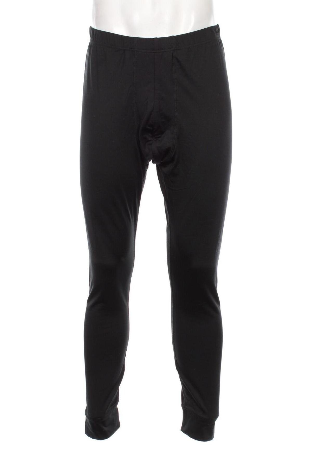 Herren Leggings Crane, Größe M, Farbe Schwarz, Preis 16,49 €