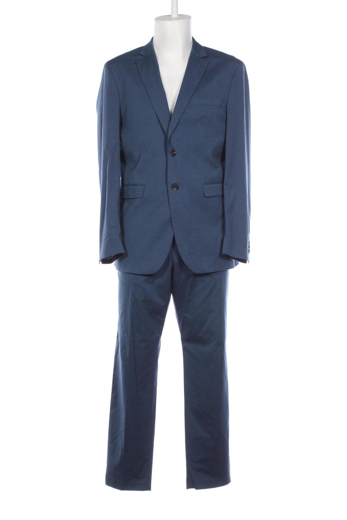 Herrenanzug Selected Homme, Größe L, Farbe Blau, Preis € 49,49