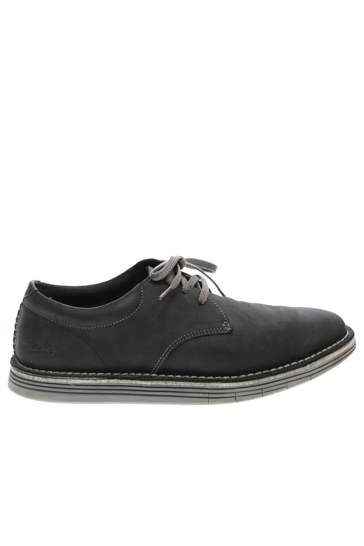 Herrenschuhe Clarks, Größe 43, Farbe Schwarz, Preis 29,99 €