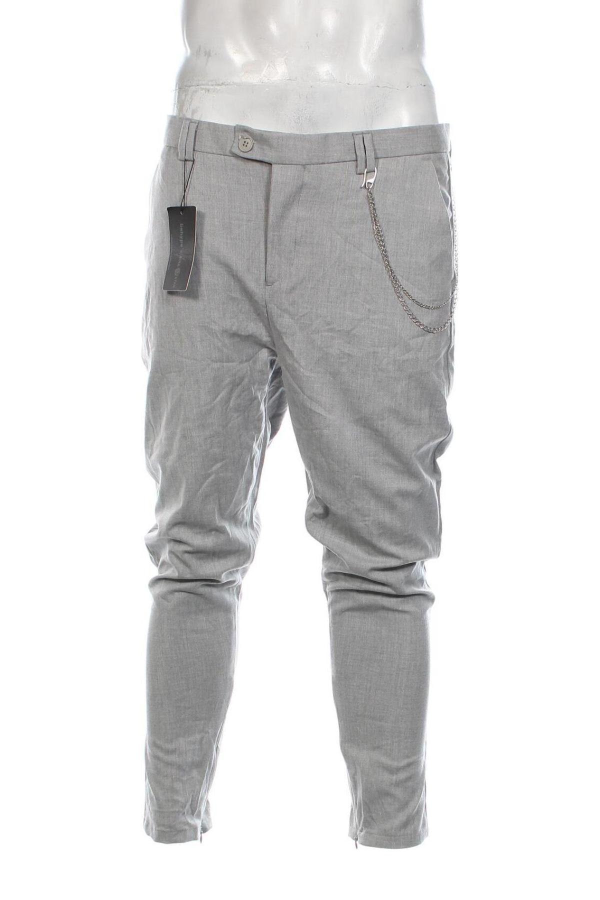 Herrenhose, Größe M, Farbe Grau, Preis 21,99 €