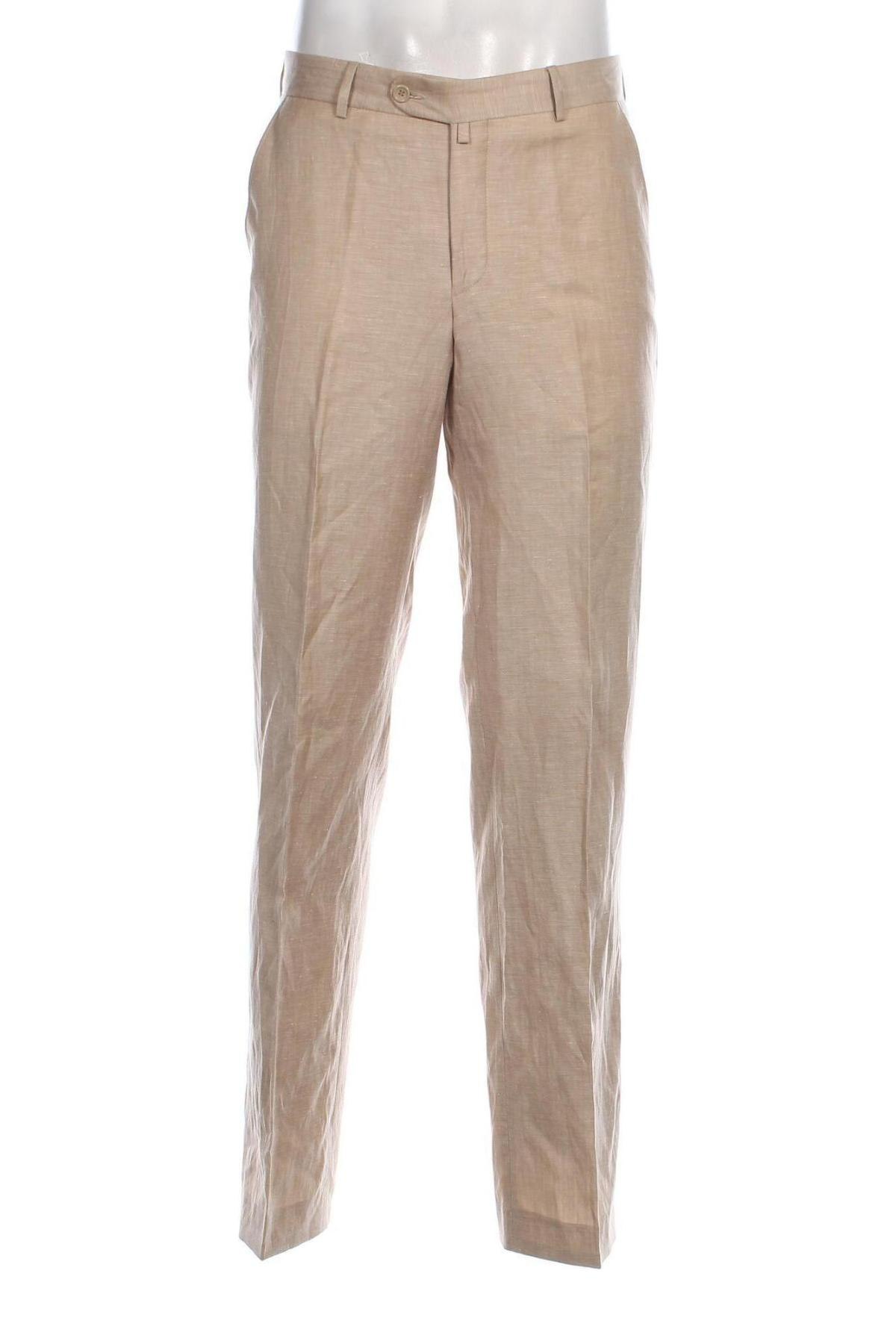 Herrenhose, Größe M, Farbe Beige, Preis € 19,95