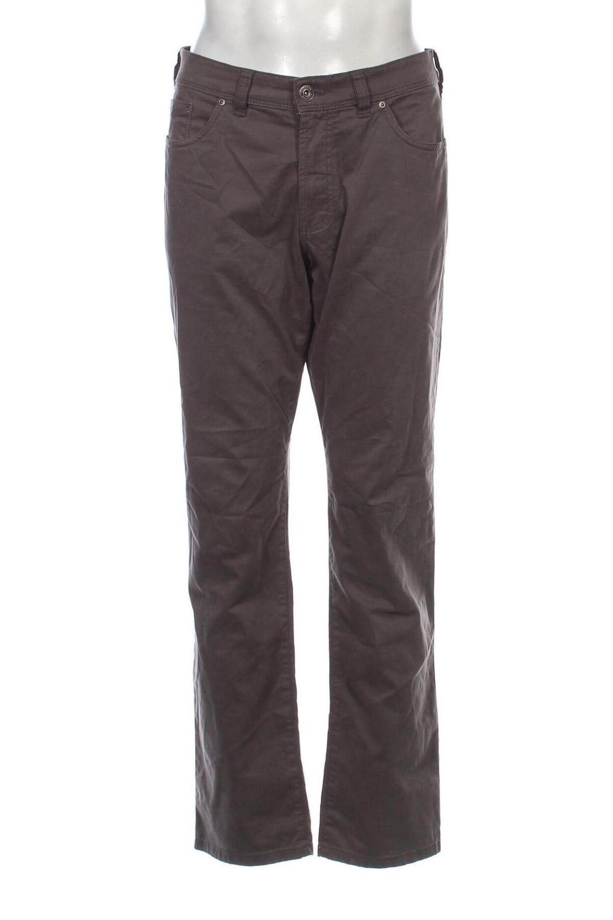 Herrenhose Atelier GARDEUR, Größe L, Farbe Grau, Preis 47,99 €