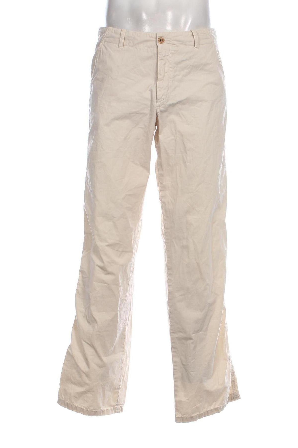 Herrenhose BOSS, Größe L, Farbe Beige, Preis € 141,89