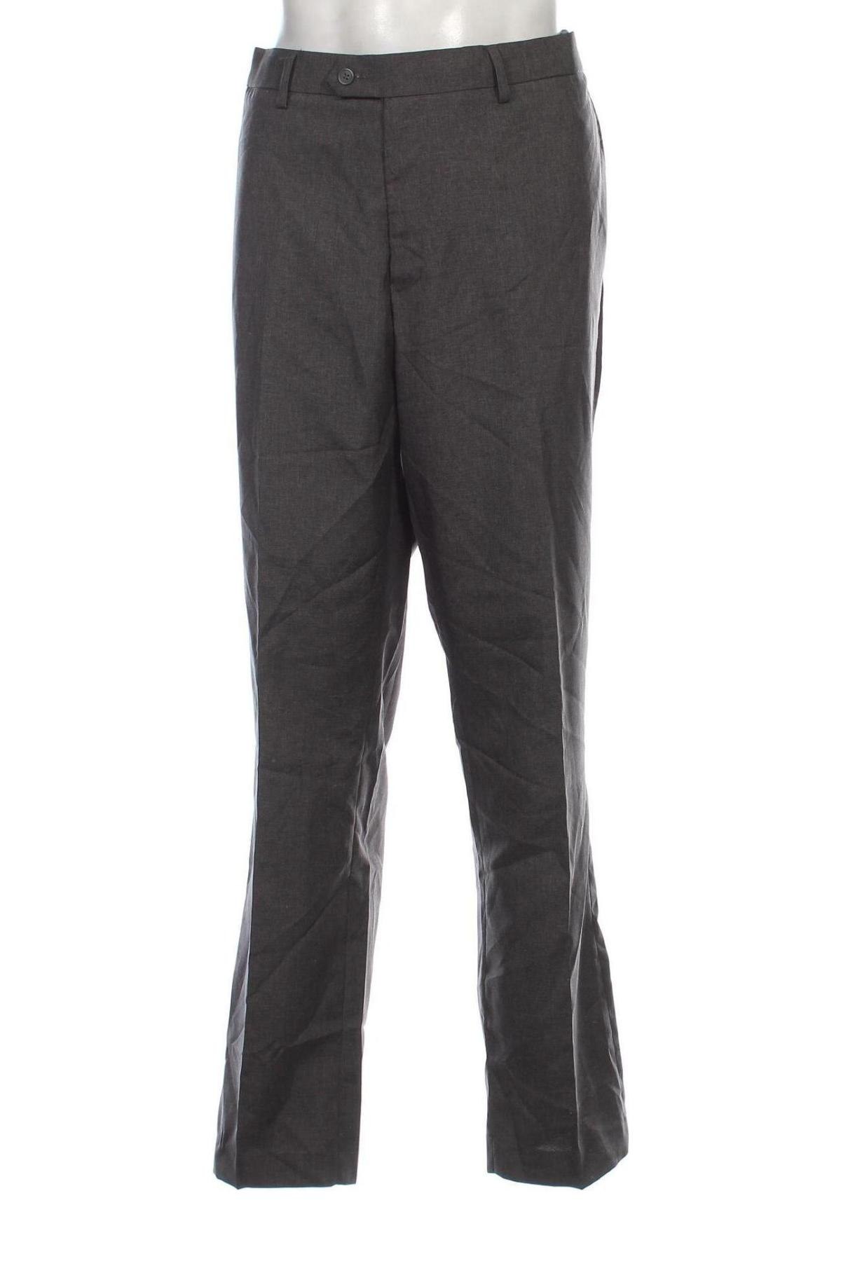 Pantaloni de bărbați Bpc Bonprix Collection, Mărime XXL, Culoare Gri, Preț 128,99 Lei