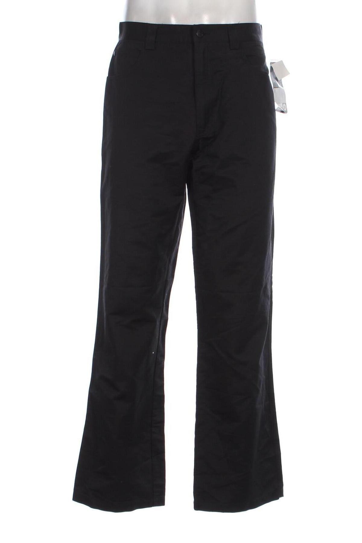 Pantaloni de bărbați Clockhouse, Mărime M, Culoare Negru, Preț 91,99 Lei