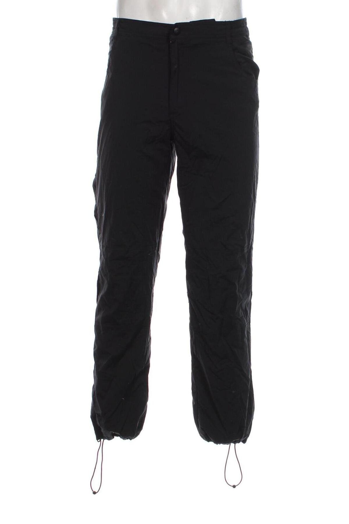 Pantaloni de bărbați Crivit, Mărime M, Culoare Negru, Preț 64,99 Lei