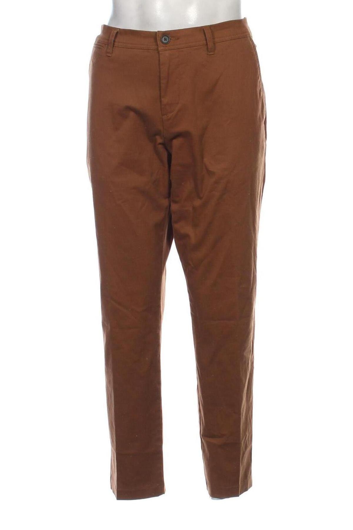 Pantaloni de bărbați Eagle No. 7, Mărime XL, Culoare Maro, Preț 86,99 Lei