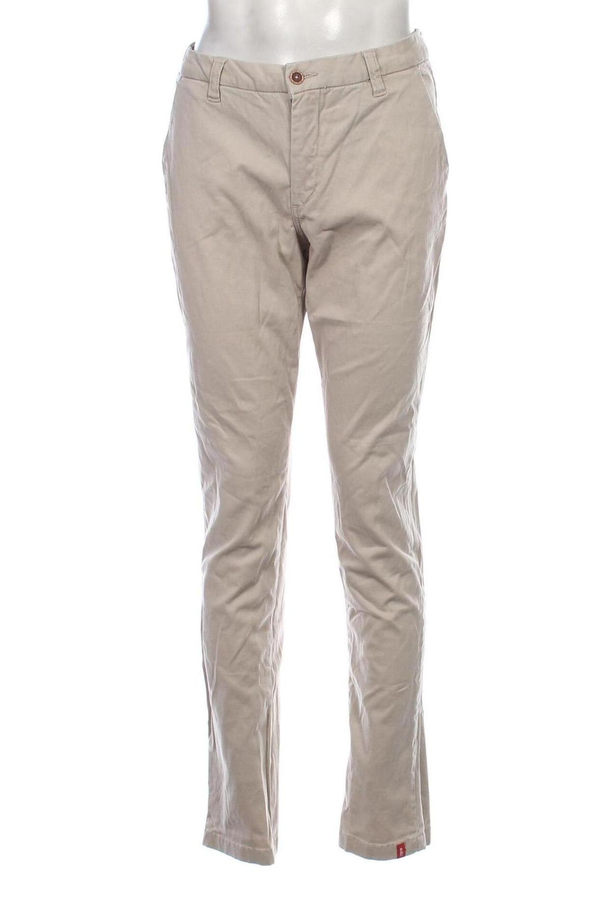 Pantaloni de bărbați Edc By Esprit, Mărime L, Culoare Bej, Preț 79,99 Lei