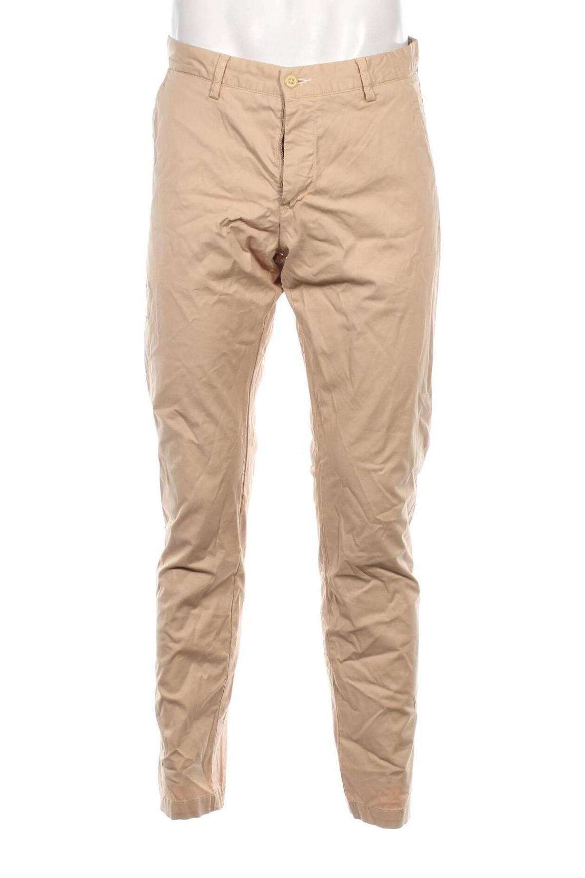 Herrenhose Gant, Größe L, Farbe Beige, Preis € 61,99