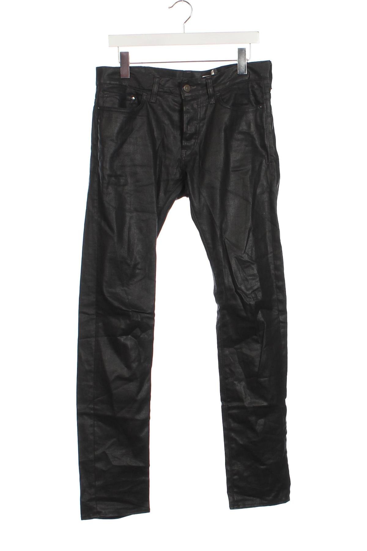 Pantaloni de bărbați H&M, Mărime S, Culoare Negru, Preț 38,99 Lei