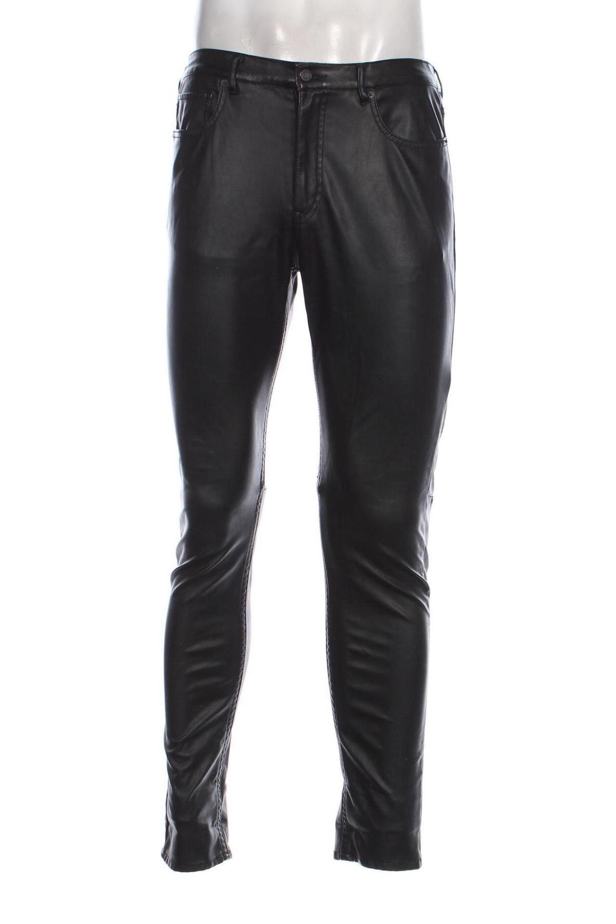 Pantaloni de bărbați H&M, Mărime M, Culoare Negru, Preț 69,99 Lei