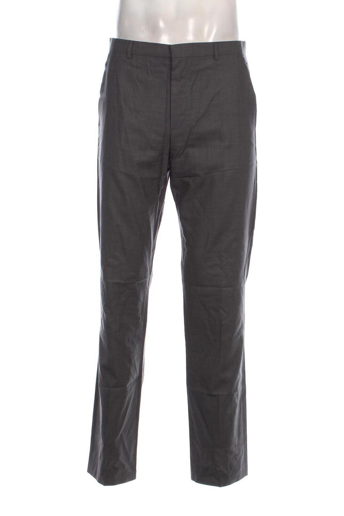 Pantaloni de bărbați Hugo Boss, Mărime M, Culoare Gri, Preț 169,99 Lei