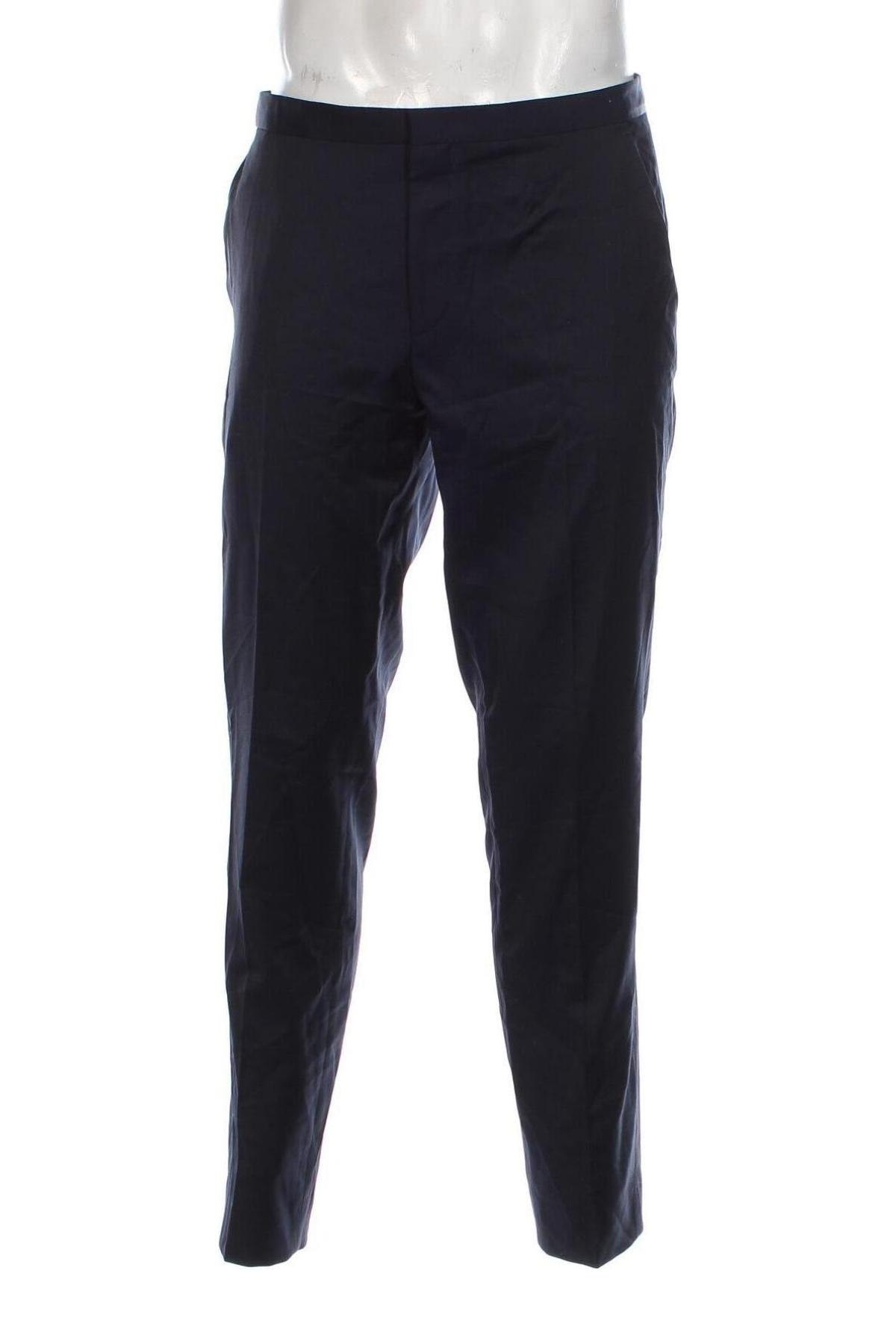 Pantaloni de bărbați Hugo Boss, Mărime L, Culoare Albastru, Preț 338,99 Lei