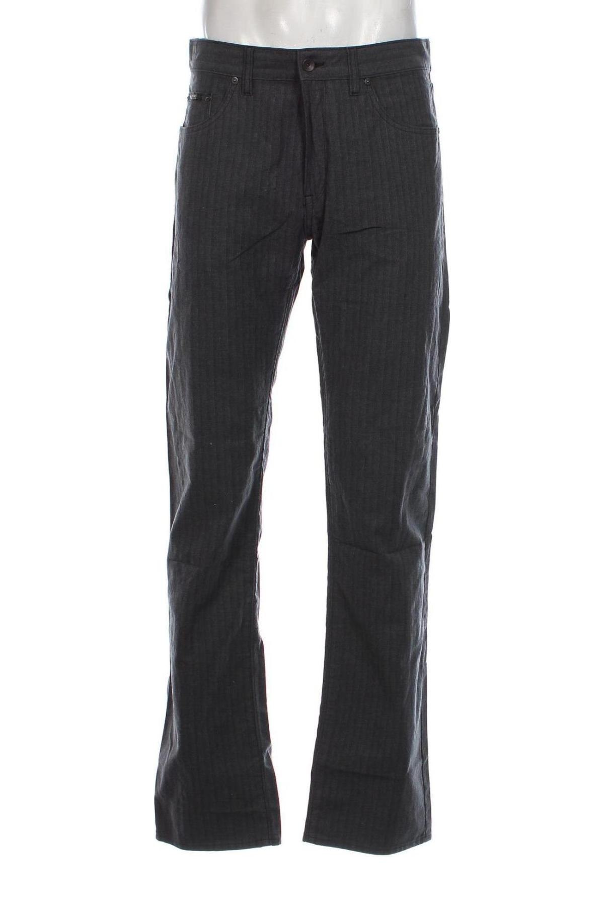 Pantaloni de bărbați Hugo Boss, Mărime L, Culoare Gri, Preț 288,99 Lei