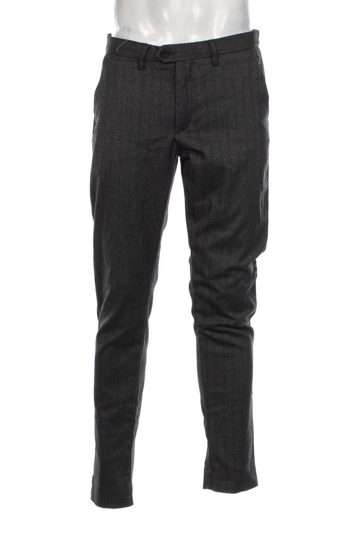 Pantaloni de bărbați Jack & Jones, Mărime L, Culoare Gri, Preț 134,99 Lei