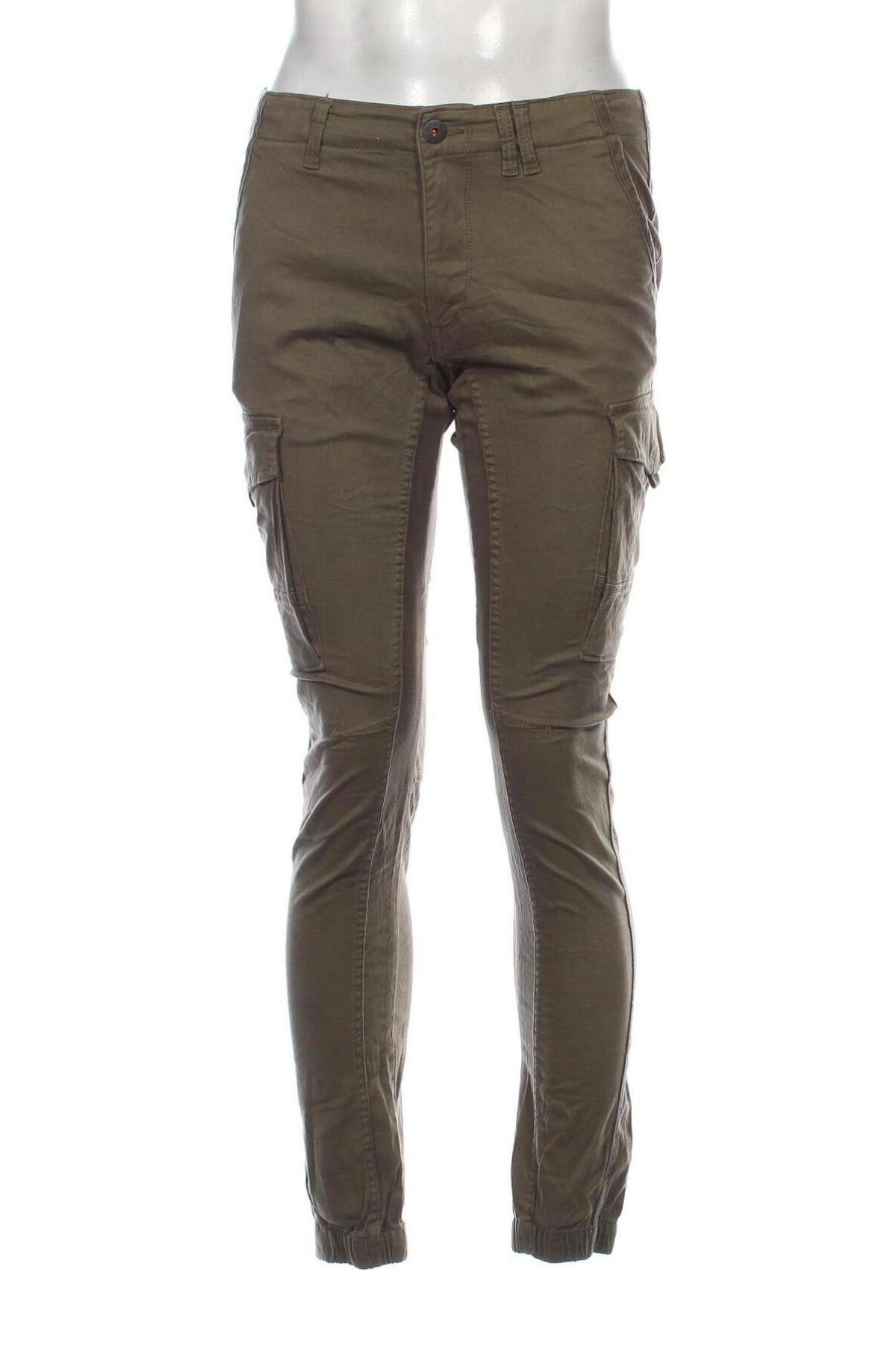 Herrenhose Jack & Jones, Größe M, Farbe Grün, Preis € 14,99